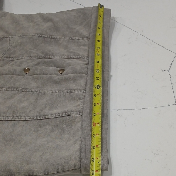 Vintage Havana Taupe Teddy Jacket - Picture 7 of 9